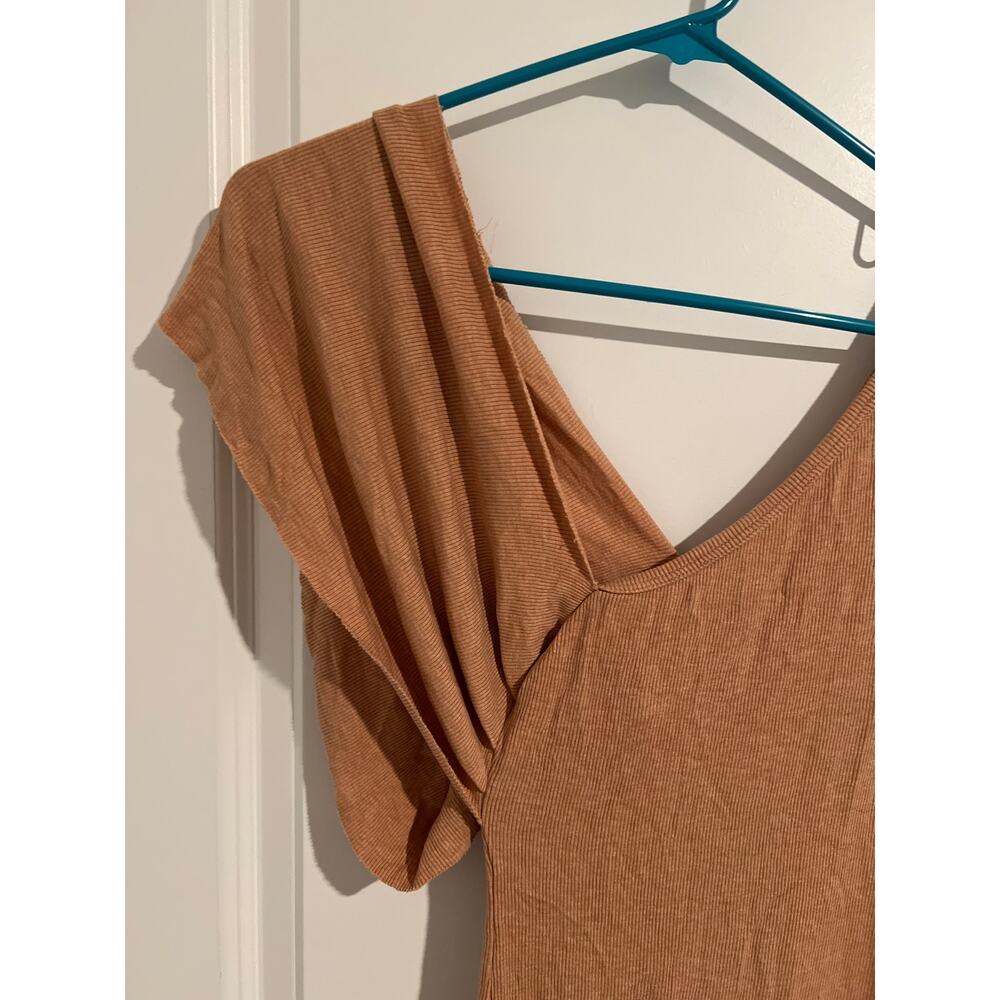 Free People LNA Clothing One Shoulder Dress Size XS - Picture 2 of 5